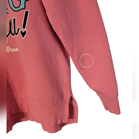 Jadelynn Brooke Oh Weekend Let Me Hug You! Sweater Pullover Size L - Picture 8 of 8